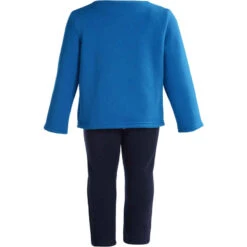 Survêtement Baby Gym Warm'y 100 Bleu -Magasin De Vêtements De Sport survetement baby gym warm y 100 bleu 3