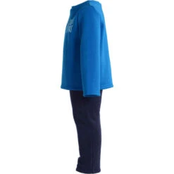 Survêtement Baby Gym Warm'y 100 Bleu -Magasin De Vêtements De Sport survetement baby gym warm y 100 bleu 4