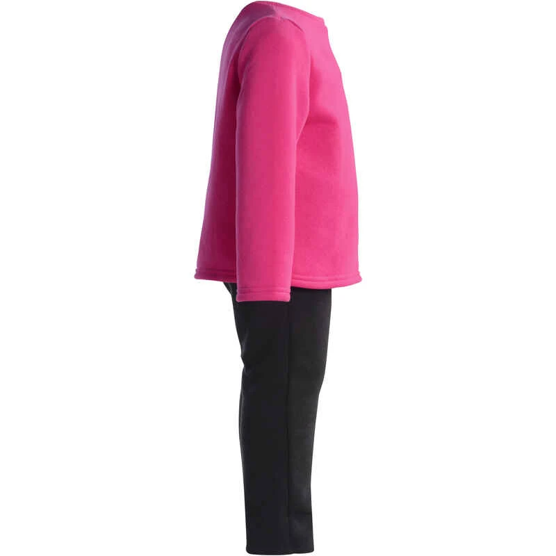 Survêtement Baby Gym Warm'y 100 Rose 3 Survêtement Baby Gym Warm'y 100 Rose – Image 3