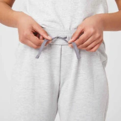 Survêtement Chaud Enfant - 500 Gris Avec Zip Doré -Magasin De Vêtements De Sport survetement chaud enfant 500 gris avec zip dore 5