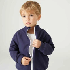 Survêtement Regular Chaud Enfant - Basique Bleu Marine 13 Survêtement Regular Chaud Enfant - Basique Bleu Marine -Magasin De Vêtements De Sport survetement chaud regular bleu baby gym enfant 2