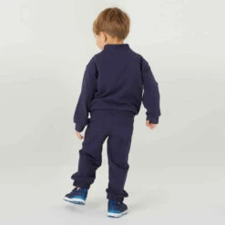 Survêtement Regular Chaud Enfant - Basique Bleu Marine 15 Survêtement Regular Chaud Enfant - Basique Bleu Marine -Magasin De Vêtements De Sport survetement chaud regular bleu baby gym enfant 4