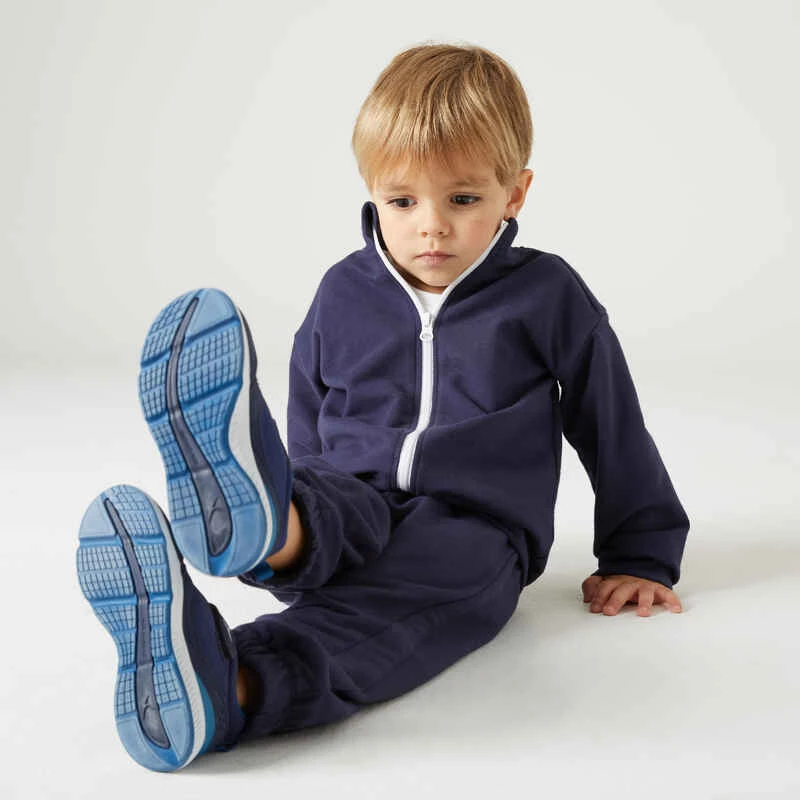 Survêtement Regular Chaud Enfant - Basique Bleu Marine 6 Survêtement Regular Chaud Enfant - Basique Bleu Marine – Image 6