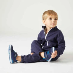 Survêtement Regular Chaud Enfant - Basique Bleu Marine 17 Survêtement Regular Chaud Enfant - Basique Bleu Marine -Magasin De Vêtements De Sport survetement chaud regular bleu baby gym enfant 6
