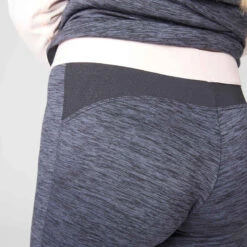 Survêtement Enfant Synthétique Respirant - S500 Gris Foncé Et Rose -Magasin De Vêtements De Sport survetement chaud synthetique respirant s500 fille gym enfant rose gris 5