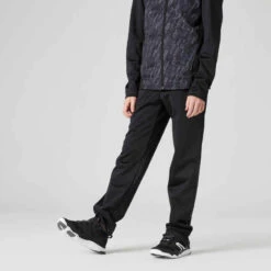 Survêtement Enfant Synthétique Respirant écodesign - Gym'y Noir Et Imprimé -Magasin De Vêtements De Sport survetement enfant synthetique respirant recycle gym y basique bleu 3