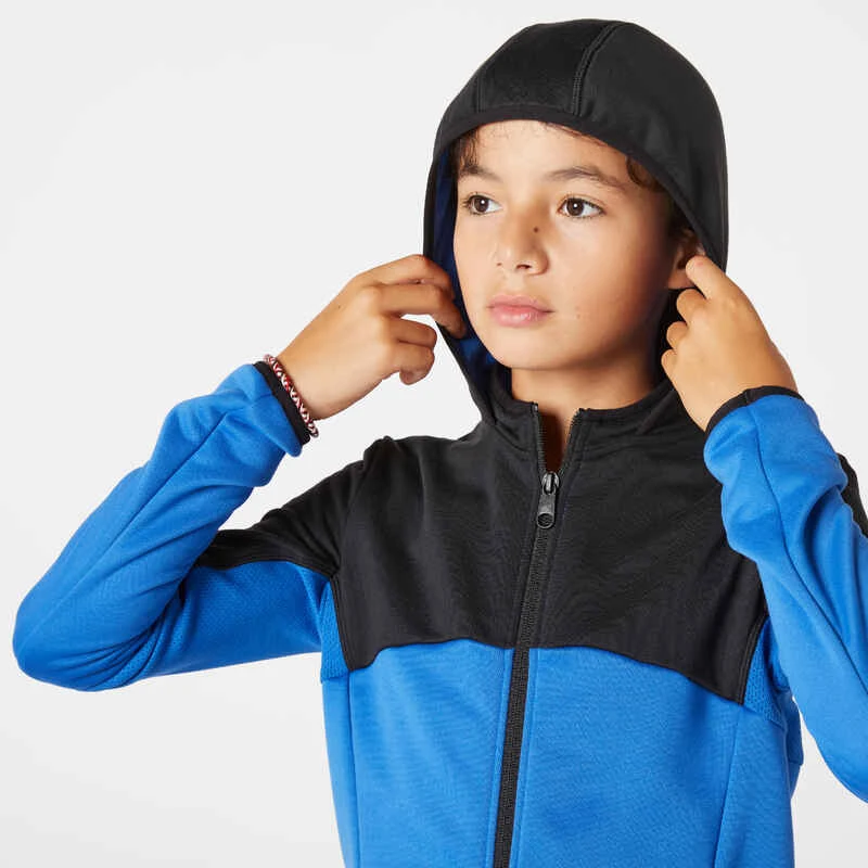 Survêtement Enfant Synthétique Respirant - S500 Bleu Et Noir 4 Survêtement Enfant Synthétique Respirant - S500 Bleu Et Noir – Image 4