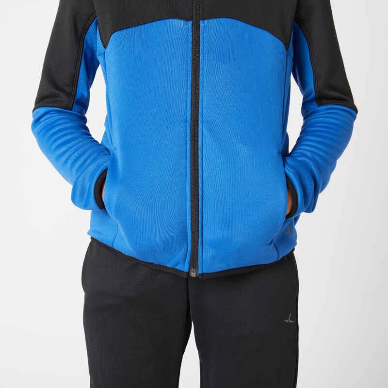 Survêtement Enfant Synthétique Respirant - S500 Bleu Et Noir 5 Survêtement Enfant Synthétique Respirant - S500 Bleu Et Noir – Image 5