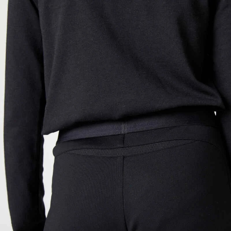 Survêtement Enfant Synthétique Respirant - S500 Noir Et Gris Chiné Foncé 8 Survêtement Enfant Synthétique Respirant - S500 Noir Et Gris Chiné Foncé – Image 8