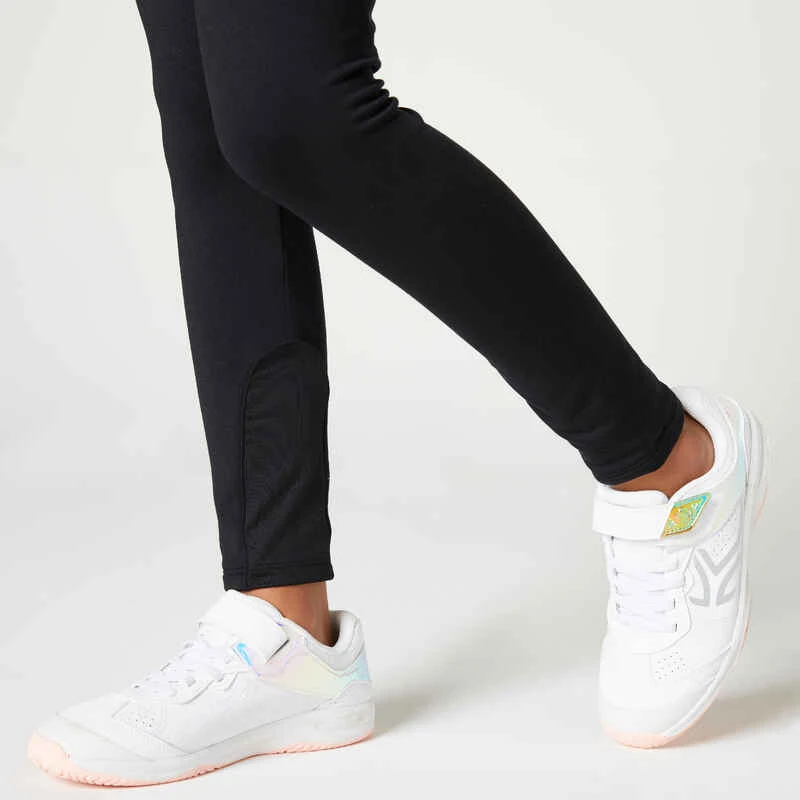 Survêtement Enfant Synthétique Respirant - S500 Noir Et Gris Chiné Foncé 9 Survêtement Enfant Synthétique Respirant - S500 Noir Et Gris Chiné Foncé – Image 9