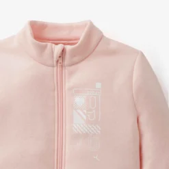 Survêtement Warm'y Zip Baby Gym 100 Rose 8 Survêtement Warm'y Zip Baby Gym 100 Rose -Magasin De Vêtements De Sport survetement warm y zip baby gym 100 gris 3