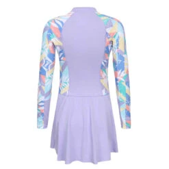 SUZY Maillot De Bain Une Pièce à Manches Longues POURPRE -Magasin De Vêtements De Sport suzy maillot de bain une piece a manches longues pourpre 2