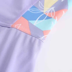 SUZY Maillot De Bain Une Pièce à Manches Longues POURPRE -Magasin De Vêtements De Sport suzy maillot de bain une piece a manches longues pourpre 3