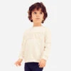 Sweat Enfant - Basique Beige Avec Motifs