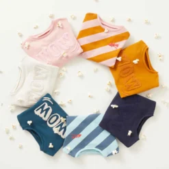 Sweat Enfant - Basique Beige Avec Motifs 17 Sweat Enfant - Basique Beige Avec Motifs -Magasin De Vêtements De Sport sweat 100 baby gym fille et garcon jaune aop 5