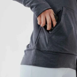 Kalenji Sweat à Capuche Running Chaud Femme - Hood 500 Gris Foncé 14 Kalenji Sweat à Capuche Running Chaud Femme - Hood 500 Gris Foncé -Magasin De Vêtements De Sport sweat a capuche running chaud femme hood 500 gris fonce 4