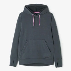 Kalenji Sweat à Capuche Running Chaud Femme - Hood 500 Gris Foncé 16 Kalenji Sweat à Capuche Running Chaud Femme - Hood 500 Gris Foncé -Magasin De Vêtements De Sport sweat a capuche running chaud femme hood 500 gris fonce 6