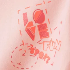 Sweat Baby Gym 100 Rose -Magasin De Vêtements De Sport sweat baby gym 100 rose 4