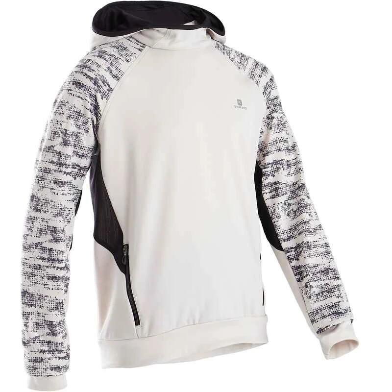 Sweat Capuche Chaud, Synthétique Respirant S500 Garçon GYM ENFANT Beige 1 Sweat Capuche Chaud, Synthétique Respirant S500 Garçon GYM ENFANT Beige