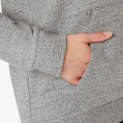 Sweat Capuche Fitness Gris -Magasin De Vêtements De Sport sweat capuche fitness vert 5