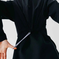 Kalenji Sweat Running Chaud Long Femme - Warm+ Long Noir -Magasin De Vêtements De Sport sweat chaud long femme de running noir 5