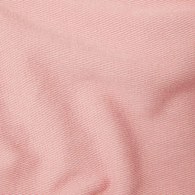 Sweat Col Rond Enfant French Terry Coton - Basique Rose 5 Sweat Col Rond Enfant French Terry Coton - Basique Rose – Image 5