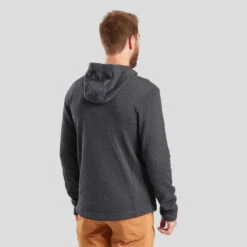 Quechua Sweat à Capuche De Randonnée - NH100 Hybride - Homme -Magasin De Vêtements De Sport sweat de randonnee nature nh100 hybride homme 4