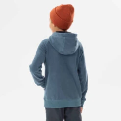 Quechua Sweat Polaire De Randonnée Gris Foncé - Enfant 7-15 Ans -Magasin De Vêtements De Sport sweat polaire de randonnee gris fonce enfant 7 15 ans 3