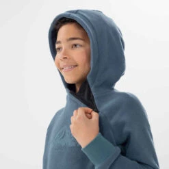 Quechua Sweat Polaire De Randonnée Gris Foncé - Enfant 7-15 Ans -Magasin De Vêtements De Sport sweat polaire de randonnee gris fonce enfant 7 15 ans 4