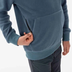 Quechua Sweat Polaire De Randonnée Gris Foncé - Enfant 7-15 Ans -Magasin De Vêtements De Sport sweat polaire de randonnee gris fonce enfant 7 15 ans 5