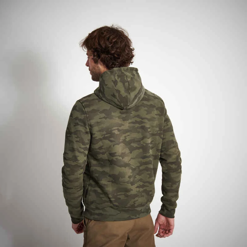 SWEAT-SHIRT CAPUCHE CHASSE CAMO HALFTONE 500 2 SWEAT-SHIRT CAPUCHE CHASSE CAMO HALFTONE 500 – Image 2