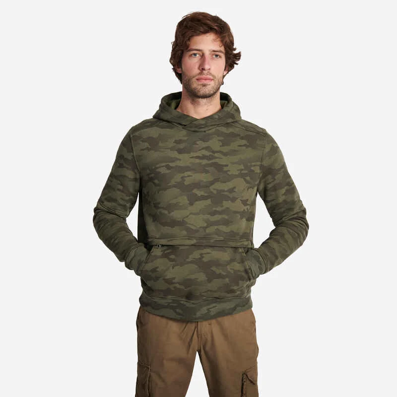 SWEAT-SHIRT CAPUCHE CHASSE CAMO HALFTONE 500 3 SWEAT-SHIRT CAPUCHE CHASSE CAMO HALFTONE 500 – Image 3
