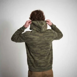 SWEAT-SHIRT CAPUCHE CHASSE CAMO HALFTONE 500 14 SWEAT-SHIRT CAPUCHE CHASSE CAMO HALFTONE 500 -Magasin De Vêtements De Sport sweat shirt capuche chasse camo halftone 500 5