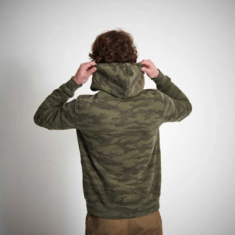 SWEAT-SHIRT CAPUCHE CHASSE CAMO HALFTONE 500 6 SWEAT-SHIRT CAPUCHE CHASSE CAMO HALFTONE 500 – Image 6