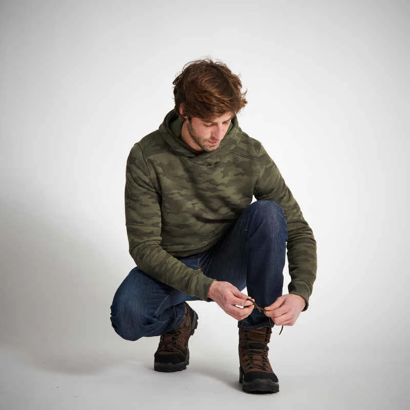 SWEAT-SHIRT CAPUCHE CHASSE CAMO HALFTONE 500 8 SWEAT-SHIRT CAPUCHE CHASSE CAMO HALFTONE 500 – Image 8