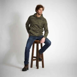 SWEAT-SHIRT CAPUCHE CHASSE CAMO HALFTONE 500 17 SWEAT-SHIRT CAPUCHE CHASSE CAMO HALFTONE 500 -Magasin De Vêtements De Sport sweat shirt capuche chasse camo halftone 500 8