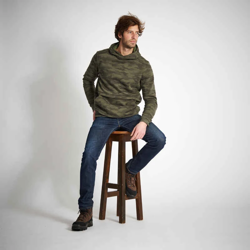 SWEAT-SHIRT CAPUCHE CHASSE CAMO HALFTONE 500 9 SWEAT-SHIRT CAPUCHE CHASSE CAMO HALFTONE 500 – Image 9