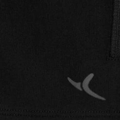 Sweat Zippé Col Montant Ajusté Femme Avec Poche - 520 Noir -Magasin De Vêtements De Sport sweat zippe freemove fitness noir 4