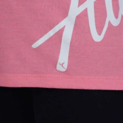 T-Shirt 500 Manches Longues Gym Fille Imprimé Rose Gris 20 T-Shirt 500 Manches Longues Gym Fille Imprimé Rose Gris -Magasin De Vêtements De Sport t shirt 500 manches longues gym fille imprime rose gris 9