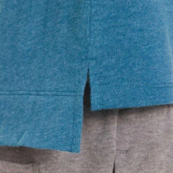 T-Shirt 500 Manches Longues Gym Garçon Imprimé Bleu Pétrole -Magasin De Vêtements De Sport t shirt 500 manches longues gym garcon imprime bleu marine 9