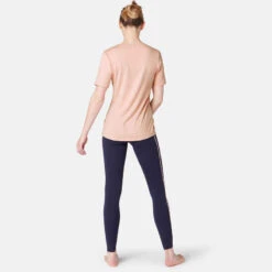 T-Shirt 510 Regular Pilates Gym Douce Femme Rose Printé 10 T-Shirt 510 Regular Pilates Gym Douce Femme Rose Printé -Magasin De Vêtements De Sport t shirt 510 regular pilates gym douce femme rose printe 3