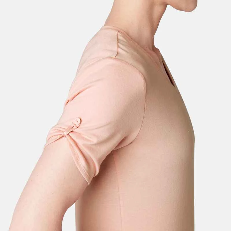 T-Shirt 510 Regular Pilates Gym Douce Femme Rose Printé 6 T-Shirt 510 Regular Pilates Gym Douce Femme Rose Printé – Image 6