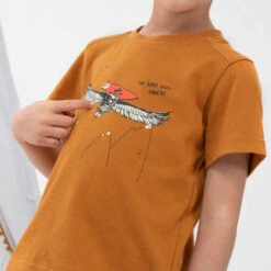 Quechua T-shirt De Randonnée - MH100 KID Marron Phosphorescent - Enfant 2-6 ANS 15 Quechua T-shirt De Randonnée - MH100 KID Marron Phosphorescent - Enfant 2-6 ANS -Magasin De Vêtements De Sport t shirt de randonnee mh100 bleu enfant 2 6 ans 5