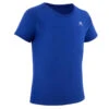 Quechua T-Shirt De Randonnée - MH500 Bleu Foncé - Enfant 7-15 Ans