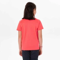 Quechua T Shirt De Randonnée - MH500 Corail - Enfant 7-15 Ans 10 Quechua T Shirt De Randonnée - MH500 Corail - Enfant 7-15 Ans -Magasin De Vêtements De Sport t shirt de randonnee mh500 rose enfant 3