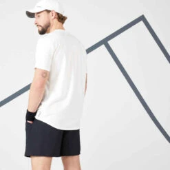 Artengo T-Shirt De Tennis Homme - TTS Soft Blanc Cassé 14 Artengo T-Shirt De Tennis Homme - TTS Soft Blanc Cassé -Magasin De Vêtements De Sport t shirt de tennis homme tts soft marine 5