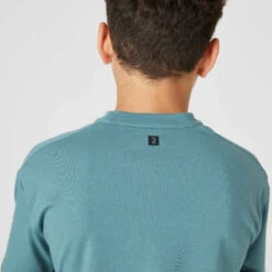 T-shirt Enfant Coton Respirant - 500 Vert Kaki 12 T-shirt Enfant Coton Respirant - 500 Vert Kaki -Magasin De Vêtements De Sport t shirt enfant coton respirant 500 gris fonce 2