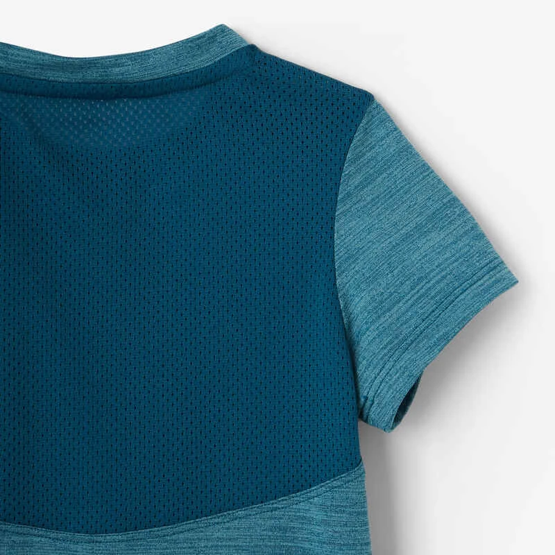 T-shirt Manches C. S500 Bleu De Prusse 4 T-shirt Manches C. S500 Bleu De Prusse – Image 4