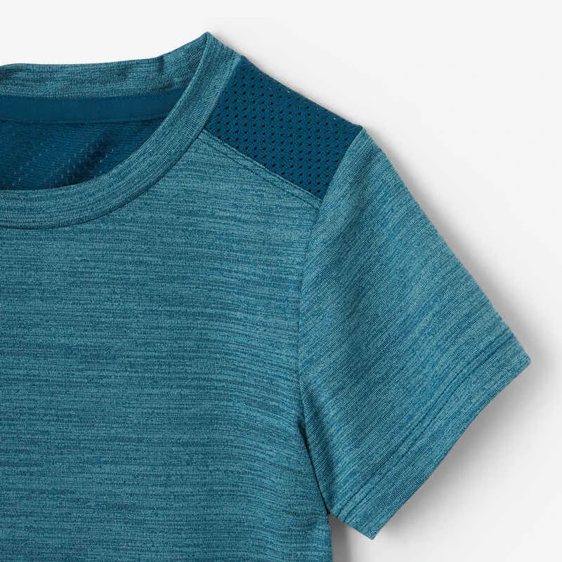 T-shirt Manches C. S500 Bleu De Prusse 5 T-shirt Manches C. S500 Bleu De Prusse – Image 5