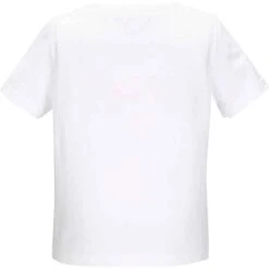 T-Shirt Manches Courtes 100 Baby Gym Blanc -Magasin De Vêtements De Sport t shirt manches courtes 100 baby gym blanc 2